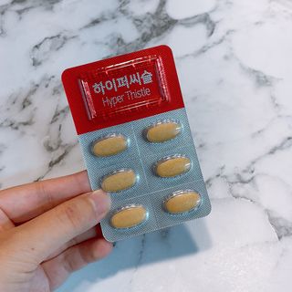 뉴트리션팩토리 비타프렙 하이퍼씨슬 밀크씨슬 900mg — 5점을 준 리뷰어가 2021년 10월 올린 사용 사진