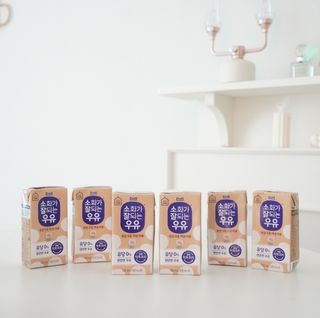소화가 잘되는 우유 국산 5곡 미숫가루 — 5점을 준 리뷰어가 2021년 9월 올린 사용 사진