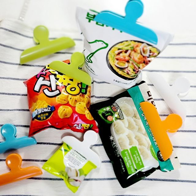 봉지집게 4P 리뷰 사진