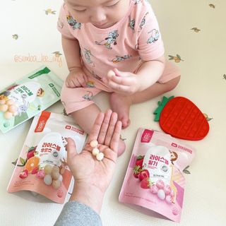 아비삭라이스볼 3종 /딸기,후르츠,단호박 — 5점을 준 리뷰어가 2021년 5월 올린 사용 사진