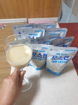 자연에온 마시는 프로틴 고함량 균형단백질 음료 포스틴 125ml 10개입 1BOX — 5점을 준 리뷰어가 2021년 4월 올린 사용 사진