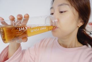FREE [푸딜라이트] 씬데렐라 호박팥차 하루 한 잔으로 가볍게, 구수한 풍미 가득 호박차 — 4.5점을 준 리뷰어가 2023년 10월 올린 사용 사진