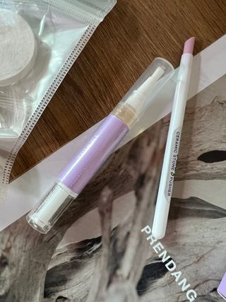 1+2 뷰젤 매직케어 손톱영양제+스톤푸셔+코인타올 셀프 네일케어 — 5점을 준 리뷰어가 2022년 10월 올린 사용 사진