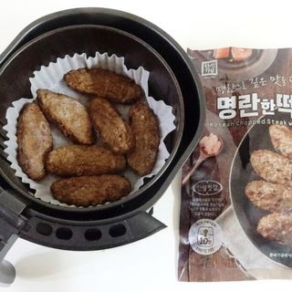 한성기업 명란한 떡갈비 — 5점을 준 리뷰어가 2021년 9월 올린 사용 사진