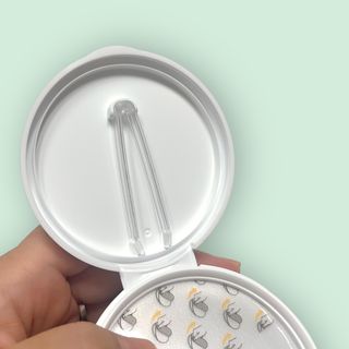산다화 비타민씨 화이트닝 토너 패드 — 5점을 준 리뷰어가 2023년 8월 올린 사용 사진
