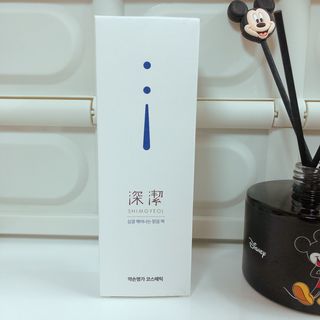 약손명가코스메틱 심결 깨어나는 맑음 팩 — 4점을 준 리뷰어가 2021년 5월 올린 사용 사진
