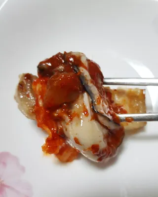 셰프애찬 별미김치 굴겉절이 1kg — 5점을 준 리뷰어가 2022년 11월 올린 사용 사진