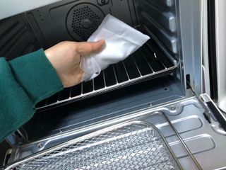 햅스 세균없는 주방 대형 2팩, HAPS sanitizer wipe — 5점을 준 리뷰어가 2022년 2월 올린 사용 사진