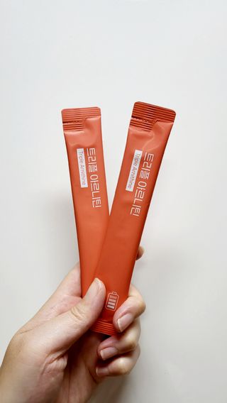 오늘도 트리플아르니틴 — 5점을 준 리뷰어가 2022년 8월 올린 사용 사진