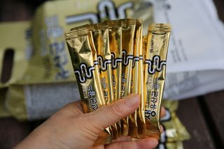 서울약사신협_프로바이오생유산균골드_2.5x120포 — 5점을 준 리뷰어가 2021년 7월 올린 사용 사진