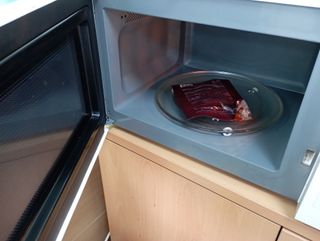 한끼통살 슬라이스 닭가슴살 — 5점을 준 리뷰어가 2023년 2월 올린 사용 사진