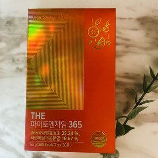 [닥터루템]맛있는 파인애플맛 과채효소 THE파이토엔자임365 1box (30포) — 5점을 준 리뷰어가 2022년 10월 올린 사용 사진