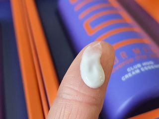 자민경 스노우포맨 클럽 허그 스페셜 세트 — 5점을 준 리뷰어가 2021년 2월 올린 사용 사진