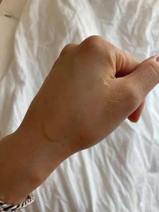 베지톨로지 비니페린 브라이트닝 앰플 — 5점을 준 리뷰어가 2022년 7월 올린 사용 사진