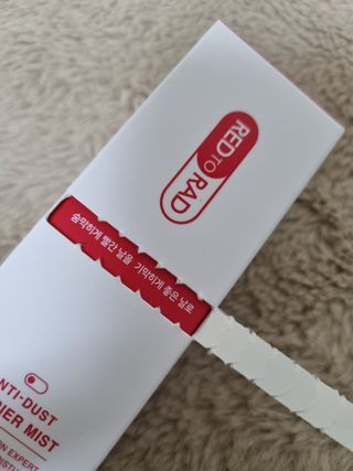 레드투래드 안티더스트 배리어 미스트 55ml — 4.5점을 준 리뷰어가 2021년 7월 올린 사용 사진