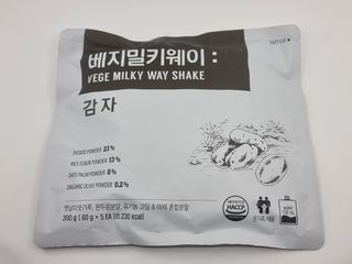 클린24시간 베지밀키웨이 감자 쉐이크 1세트 (5개) — 5점을 준 리뷰어가 2022년 9월 올린 사용 사진