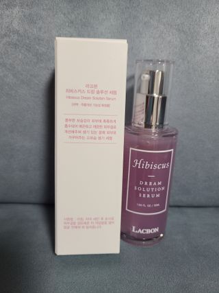 [라끄본] 드림솔루션 세럼 — 4.5점을 준 리뷰어가 2022년 3월 올린 사용 사진