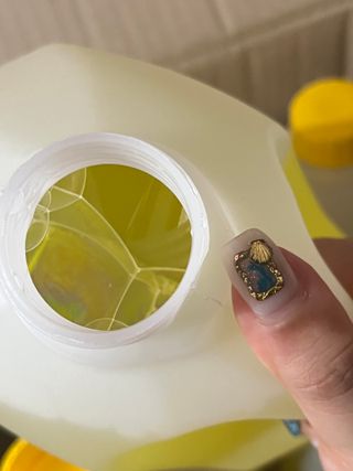 지오클린 레몬테라피 액체세제 2.5L 4개 — 5점을 준 리뷰어가 2022년 8월 올린 사용 사진