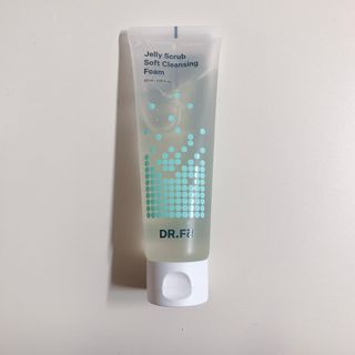 닥터에프파이브 젤리스크럽 소프트 클렌징폼 120ml — 5점을 준 리뷰어가 2022년 6월 올린 사용 사진