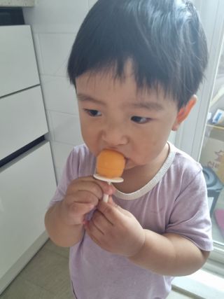[차바] 감귤주스 2개 — 5점을 준 리뷰어가 2021년 8월 올린 사용 사진