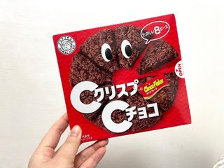 NISSIN 닛신 크리스피 초코 — 5점을 준 리뷰어가 2023년 1월 올린 사용 사진