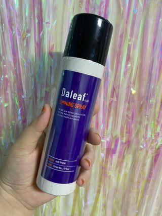 달리프 글램 샤이닝 스프레이 150ml — 4.5점을 준 리뷰어가 2020년 12월 올린 사용 사진