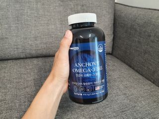 서울약사신협 Finepick_오메가365_1020mg x 365캡슐 — 5점을 준 리뷰어가 2021년 4월 올린 사용 사진