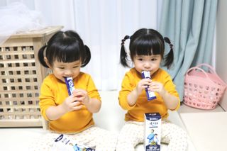 키즈텐플러스 연세 키즈텐 플러스 1개월 — 5점을 준 리뷰어가 2021년 4월 올린 사용 사진