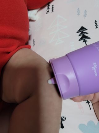 빅그린 베이비라인 3종세트 - 샴푸앤바디워시500ml,올인원로션500ml,바디크림170ml — 5점을 준 리뷰어가 2022년 11월 올린 사용 사진