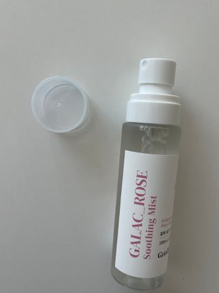 그리니프 유기농 갈락 로즈 수딩미스트 100ml — 4.5점을 준 리뷰어가 2023년 5월 올린 사용 사진