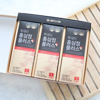 서울약사신협_투데이홍삼정플러스스틱_10g x 30포 — 5점을 준 리뷰어가 2021년 1월 올린 사용 사진