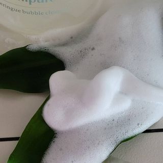 아미퓨어 [라이브] 피부장벽 강화를 위한 머랭 버블 클렌저 천연계면활성제로 온가족 사용가능 — 5점을 준 리뷰어가 2021년 6월 올린 사용 사진