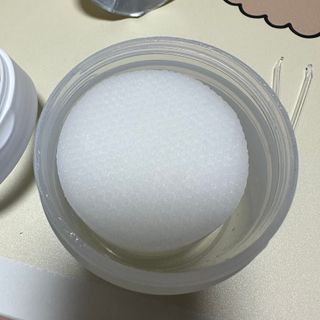 산다화 비타민씨 화이트닝 토너 패드 — 5점을 준 리뷰어가 2023년 5월 올린 사용 사진