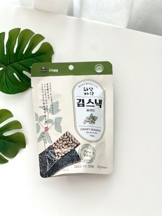 더빈트 와삭바삭 김스낵 — 5점을 준 리뷰어가 2023년 1월 올린 사용 사진