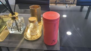 마시다 붉은 석양 빛을 담은 프리미엄 수제 블렌딩 홍차, 레드선셋블랙티 — 4점을 준 리뷰어가 2021년 4월 올린 사용 사진