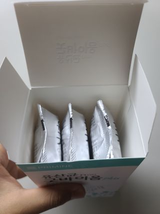 프리마인 유산균 국가지정연구소 선정, 살아있는 생유산균 200억 마리의 힘. 유산균n굿바이옴플러스 — 4.5점을 준 리뷰어가 2021년 9월 올린 사용 사진