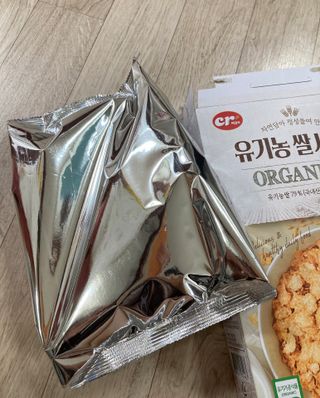 씨알푸드 유기농 쌀 시리얼 390g + 갓 구운 유기농 발아통곡물 150g — 5점을 준 리뷰어가 2022년 1월 올린 사용 사진