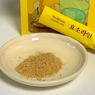 목 넘김이 편한 곡물발효효소 웰테므 효소라인 — 5점을 준 리뷰어가 2023년 11월 올린 사용 사진