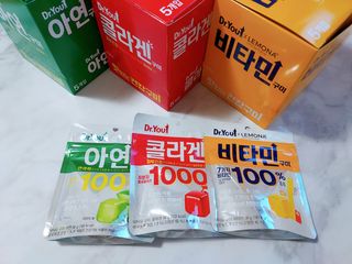 닥터유구미 닥터유 콜라겐 비타민 아연 구미 — 4점을 준 리뷰어가 2021년 6월 올린 사용 사진