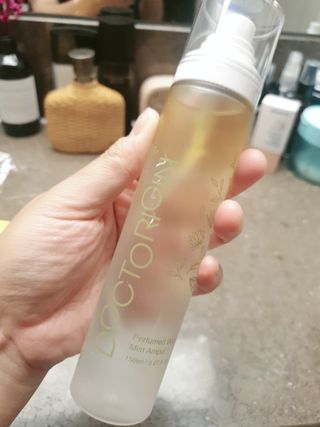 닥터리진 퍼퓸드  바디오일 미스트 앰플 150ml — 5점을 준 리뷰어가 2022년 7월 올린 사용 사진