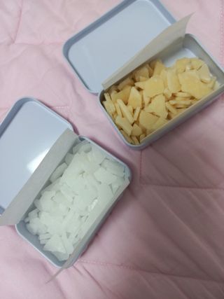 [아이스칩스] 무설탕 비건 자일리톨 캔디 7종 2개기준 — 4점을 준 리뷰어가 2021년 7월 올린 사용 사진