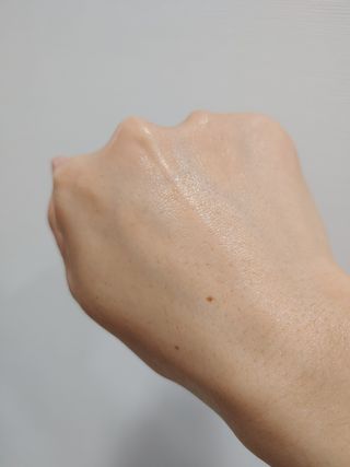 나나스킨 캐모마일아쿠아수딩토너 — 5점을 준 리뷰어가 2021년 4월 올린 사용 사진
