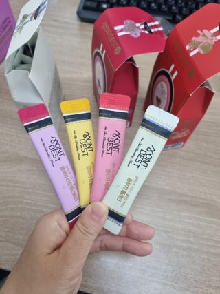 [몽베스트] 위드더 블랜딩 하우스 콤부차 _ 버라이어티팩 — 4점을 준 리뷰어가 2024년 4월 올린 사용 사진