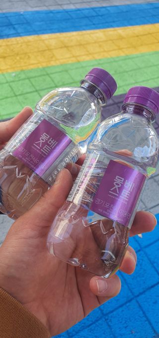 몽베스트 [MONTBEST] 330mL 20병 — 5점을 준 리뷰어가 2021년 10월 올린 사용 사진