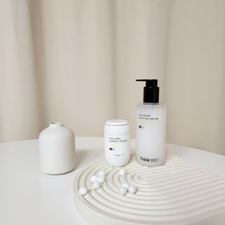씽크바이오 히알루론 에센스 에어볼 28ea/ 부스팅 세럼 250ml 2종 세트 — 5점을 준 리뷰어가 2022년 7월 올린 사용 사진