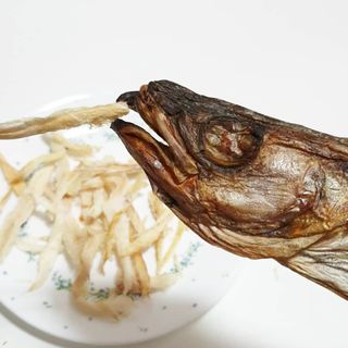 [오늘바스켓] 용대리 손질하늘태 130g — 5점을 준 리뷰어가 2021년 5월 올린 사용 사진
