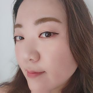 [오띠] 매직 펜 아이라이너 — 5점을 준 리뷰어가 2022년 7월 올린 사용 사진