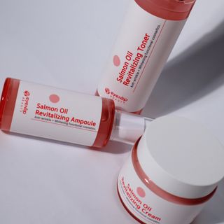 아이앤립 / EYENLIP 아이앤립 연어오일 리바이탈라이징 토너+앰플+크림 3종 세트 — 5점을 준 리뷰어가 2021년 5월 올린 사용 사진