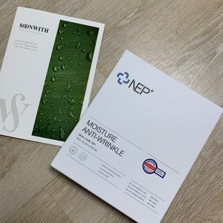 SOONWITH 순위드 NEP+ 스킨케어 3종 세트 — 4점을 준 리뷰어가 2021년 3월 올린 사용 사진