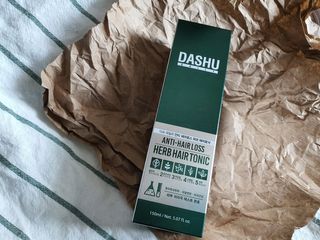 다슈코리아 다슈 데일리 안티 헤어로스 허브 헤어토닉 150ml — 5점을 준 리뷰어가 2021년 2월 올린 사용 사진